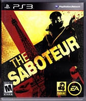 Sony PlayStation 3 The Saboteur  Front CoverThumbnail